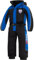 Nebulus Kinder Skioverall RELAX, Winteranzug, Kinder-Skianzug, schwarz, Größe 134