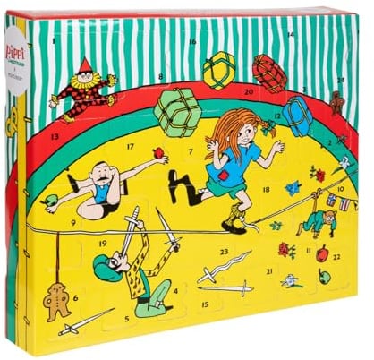 Pippi Weihnachtskalender
