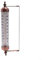 Sileduove 10 Zoll Gartenthermometer Set, Wetterfest Außenthermometer Innenthermometer Analog Weiß Innen Aussen Thermometer