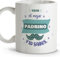 LolaPix Regalo padrino. Tazas originales para regalar. Regalo padrino. Regalos para padrinos. Taza cerámica 330 ml. FBA 2024