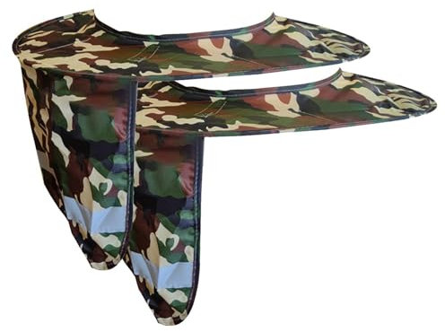 Parasol Casco Seguridad, 2 Piezas Respirable Visera Reflectante para Casco Obra Plegable Fácil Usar Portátil Visera para El Sol Al Aire Libre El Tamaño Se Adapta A La Mayoría Los Tipos Cascos