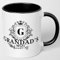 World's Best Grandad Gift Mug | Birthday Father's Day Gift from Grandkids Grandad's Mug Hands Off