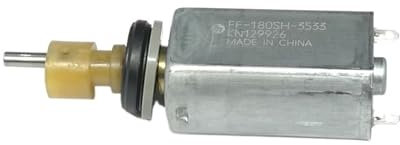 Automatischer Schiebetoröffner-Bausatz, 1 2 Stück Gleichstrommotor FF-180SH-3533 mit Schwenkarm 3–4,5 VDC 21800 U/min Motor 180 Edelmetallbürste for Elektrorasierer für Einfahrts-Schiebetor(Size:2 PCS