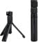 Bullet Time Handle Tripod Multi-Functional Tabletop Fold Tripod for Insta360 X4 Insta 360 X3,ONE RS,GO 2,ONE X2,ONE R,ONE X and Gopro pro Hero 11 10 9 5 4 3 Sport Camera Accessories（Black）