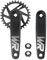 MEGHNA Fahrrad-Kurbelgarnitur Set 170mm Kettenradgarnitur 32T/34T/36T/38T Universell für Single Speed und 6/7/8/9/10/11 Speed Bike,MTB BMX Rennrad (36T)