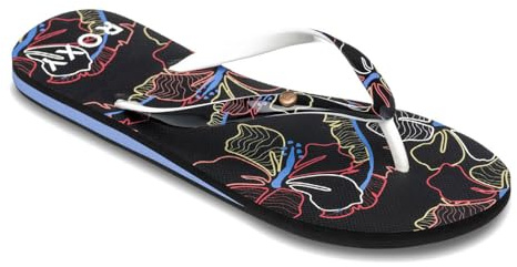 Roxy Portofino FlipFlops for Women Sandalen Frauen 40 Schwarz