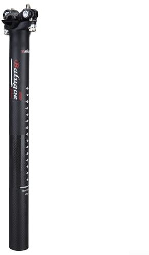 Leistungssteigernde Kohlefaser-Sattelstütze für Rennrad, MTB, 27, 2/30, 8/31, 6 mm (27,2–350 mm)