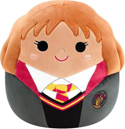 Squishmallows Original 40 cm Hermine Granger Plüsch – Jumbo Ultrasoft Offizielles Harry Potter Jazwares Plüschtier