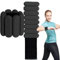 ibforcty Verstellbare Handgelenkgewichte, Knöchelgewichte, Set für Übungen, Walking, Joggen, Yoga, Aerobic, Pilates, Gewichtsband, Fitness-Armband, Schwarz, 2 Stück