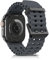 Chinbersky Ocean Cinturino Compatibile con Apple Watch Ultra 2/Bracciale Ultra 49mm 46mm 45mm 44mm 42mm, Bracciale di ricambio in silicone sportivo traspirante per iWatch SE Serie 10 9 8 7 6 5 4 3 2 1