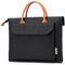 SUCIKORIO Sac Ordinateur Femme 15,6 Pouces, Imperméable Oxford Sac Cabas Femme Sacoche Ordinateur Portable Grand Sac à Main Travail Femme Sac à Bandoulière Sac Enseignant pour Les Cours, Etudiante