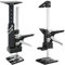 Inscrip 3-in-1 Multi Labour-Saving Arm, 39 cm, Pack of 2 Furniture Lifters with Scale, with Cabinet Trolley Jack Support Bar & Woodworking Clamps, Arm Hand Tool Lifter, Ceramic Tiles Height Regulator