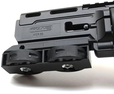 Generisch Doppel-Magazinhalter für die HDR 50, TR 50, Zubehör, HDR50 (Schwarz)