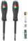 Cacciavite magnetico ad alta coppia 2 in 1 Rilevatore di elettricità, Penna elettrica di misurazione della luce a doppia luce in lega ad alta coppia (A+B)