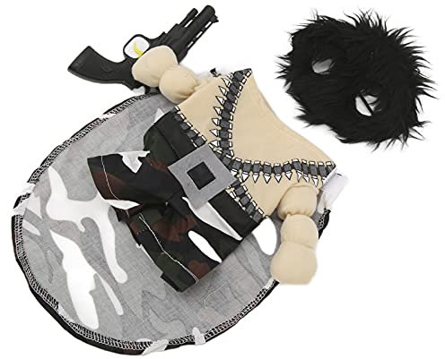 L Hundebekleidung – Bequeme, Weiche und Lustige Haustierkostüme für den Täglichen Gebrauch, Festliche Veranstaltungen und Partys (S)