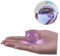 Alipis Kristallkugel Transparente Glaskugel Für Fotografie Meditation Und Dekoration Für Feng Shui Und Elegante Raumgestaltung 4cm