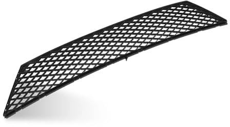 Auto Kühlergrill Für SEAT Ibiza 6J 6P MK4 Facelift 2013‑2017 Frontstoßstangen-Untergitter, A-ABS-Frontstoßstangen-Netzverkleidung, Abriebfest, 6J0853667F Front Kühlergrill