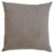 mokebo XXL Sofakissen 'Das Anschmiegsame', gemütliches Riesenkissen, XXL Kissen oder Jumbokissen mit Cordbezug, auch als Couchkissen, Liegekissen oder Bodenkissen in Taupe, 90x90x10 (B/H/T in cm)