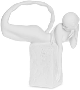 Christel by Sommer Figur Sternzeichen Skorpion 19 cm weiß Porzellan
