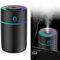FENGQ Ambientador para Coche, Difusor de Aroma, Difusor de Aceites Esenciales USB con luces Colores, Difusor de Aromas Mini Humidificador Apagado automático para Coche Hogar Oficina Viajes Yoga