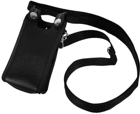 MOLUCKFU Radio-Halter Kompatibel Für Funkgerät Mit Tragegurt Schutztasche Für Handfunkgeräte Outdoor Camping Wandern Kompakt Leicht