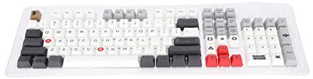 Mtlavishness Custom Retro Game Style PBT Keycaps For Home And Office Use 108pcs Set Easy To Replace And With Excellent Typing Feel Fits Most Mechanical Keyboards