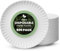 Vivo Technologies 500-Pack of 7-inch Disposable Paper Plates 18cm White 100% Compostable Biodegradable Party Paper Plate Perfect for Everyday use, Ideal for BBQ's, Parties and Events
