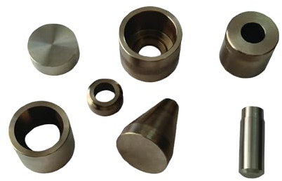 Coin Ring Tool Set Jewelry 1/2 Self-Centering Punch Die Folding Cone Anvil USA