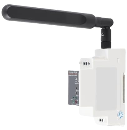 Ethernet Serial Device Server Schienenmontage 4G VPN APN 5 13 Frequenz AC 100 240 V für industrielle Automatisierungsnetzwerke PG46 GL H