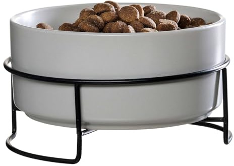 Ritzenhoff & Breker Napfset Taro | 2-teilig | grau | für Hunde und Katzen