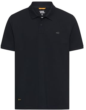 camel active Herren Poloshirt mit Druckknöpfen