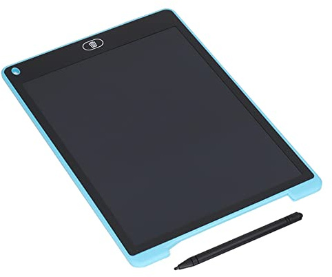 12in LCD Electronic Tablet Handwriting Board for Child Graffiti Drawing with 40MAH Battery (Blue)