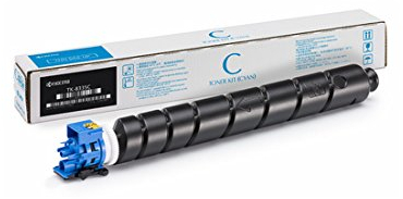 KYOCERA TK-8335C Tonerkartusche Original Cyan - Toner für Laserdrucker (15.000 Seiten, Cyan, 1 Stück)
