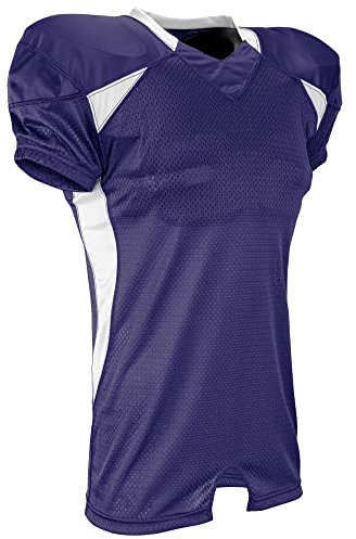 CHAMPRO Jungen Huddle Stretch Polyester Dazzle Youth Football Game Jersey