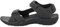 Jack Wolfskin Herren Lakewood Cruise M Trekking- & Wandersandalen, Schwarz Phantom 6350, 42 EU