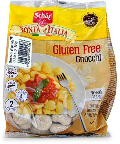 SCHÄR Gnocchi pasta Glutenfrei 300g Bonta d'Italia Vegetarische nudeln