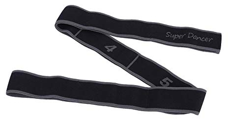 Fitnessbänder, 8 Loops Elastischer Stretchband Widerstand Übungsband Fitness für Balletttanz Yoga Pilates Gymnastik Pullup Assist/Muskelaufbau/Stretching/Physiotherapie und Mehr