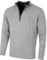 Calvin Klein Mens Cotton Sweater - Silver - M
