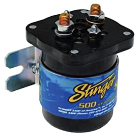 Stinger SGP35 Trennrelais/Batterie/Relais (500 A) für KFZ, Wohnmobil, Boot, Auto, PKW