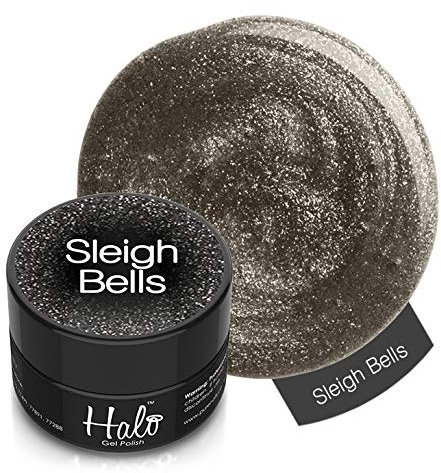 Pure Nails Halo UV/LED Gel Polish 'Twas The Night 2019 - Sleigh Bells 8g Platinum Pot