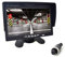 7 Monitor 4-PIN Aviation Collegamento per Telecamere Retromarcia Parcheggio Sistema 800x480 HD 2 Canali 12V-24V Parasole Antiriflesso Alta Birhgtness per Camion Rimorchio Autobus Camper