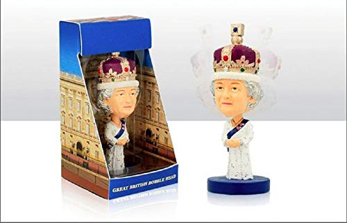 Wackelkopf Königin – Königliche Familie – Elizabeth II Wackelkopf