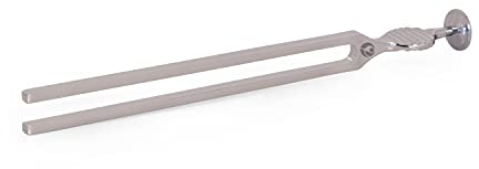 AFH Stimmgabel Deluxe mit Fuß und speziellem Griffstück c128Hz