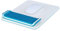 Leitz Ergo WOW Tapis de Souris avec Repose-Poignet Ajustable, Hauteur Réglable sur 2 Positions, Bleu/Blanc, 65170036