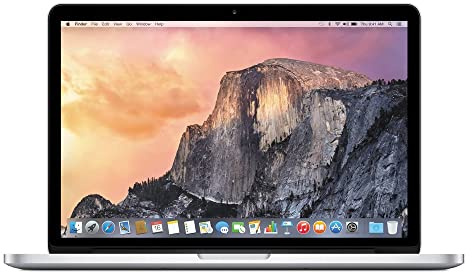 Apple Macbook Pro 13 Core i5 2,4GHz 8Go SSD 256Go Retina Argent (ME865FN/A) Azerty (Reconditionné)