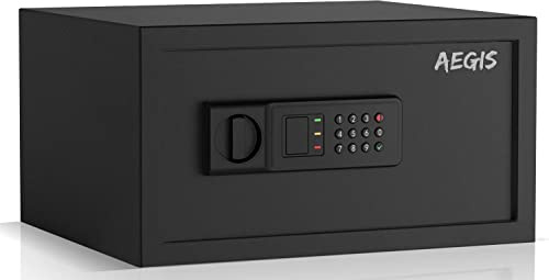 AEGIS 1.2 CuFt Digital Safe for Laptop and Documents, Home and Office