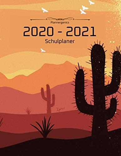Schulplaner 2020 2021 schüler mädchen: Schülerkalender Gymnasial-, Schul- und Studienplaner, Abitur ( Blume bunt )