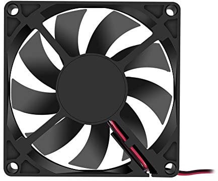 DORHEA 80x80x15mm Fan 12V 2Pin DC 8015 Brushless Cooling Case Fan for Cooling PC Computer Case CPU Radiator Cooler Fan 2Pin