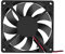 DORHEA 80x80x15mm Fan 12V 2Pin DC 8015 Brushless Cooling Case Fan for Cooling PC Computer Case CPU Radiator Cooler Fan 2Pin