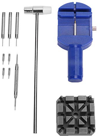 Uhrmacherwerkzeug Link Pin Remover Armband Reparatur Werkzeug Strap Link Pin Remover, Uhrmacherwerkzeug Uhrenwerkzeug Uhr Stiftausdrücker Armbandkürzer Strap Kettenbolzen Remover Reparatursatz (5#)